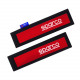 Varnostni pasovi in dodatna oprema Seat belt pad SPARCO CORSA SPC1201/02/03, different colors | race-shop.si