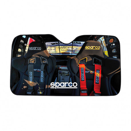 Promocijski predmeti Sun shade Sparco Corsa SPC1717 | race-shop.si