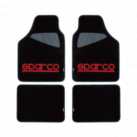 Univerzalni Sparco Corsa car floor mats -fabric (different colors) | race-shop.si