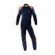 Obleke FIA race suit OMP ONE-ART MY2021 blue/orange | race-shop.si