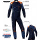 Obleke FIA race suit OMP ONE-ART MY2021 blue/orange | race-shop.si