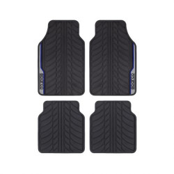 Sparco Corsa SPF507 car floor mats, PVC