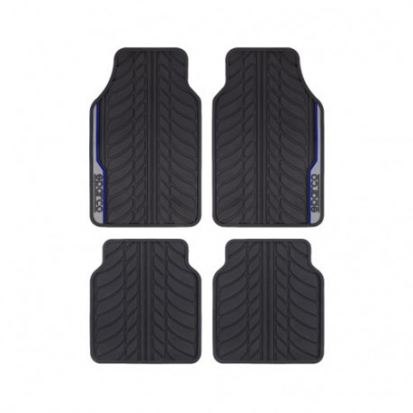 Univerzalni Sparco Corsa SPF507 car floor mats, PVC | race-shop.si