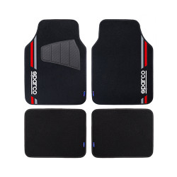 Sparco Corsa SPF508RD car floor mats -fabric