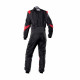 Obleke FIA race suit OMP ONE EVO X black/red | race-shop.si