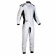 Obleke FIA race suit OMP ONE-S MY2020 grey | race-shop.si