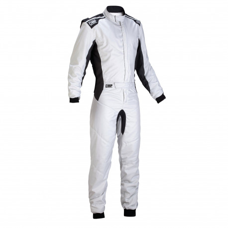 Obleke FIA Dirkaški kombinezon OMP ONE-S MY2020 siva | race-shop.si