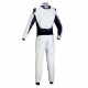 Obleke FIA tekmovalni kombinezon OMP ONE-S MY2020, siva | race-shop.si