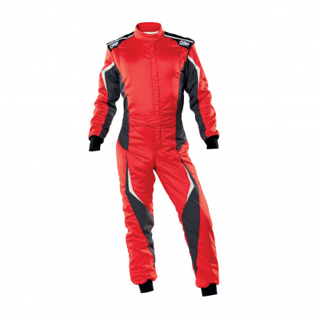 Obleke FIA race suit OMP Tecnica EVO red/black | race-shop.si