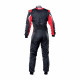Obleke FIA race suit OMP Tecnica EVO black/red | race-shop.si