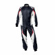 Obleke FIA race suit OMP Tecnica EVO black/white | race-shop.si