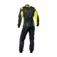 Obleke FIA race suit OMP Tecnica EVO black/yellow | race-shop.si