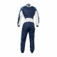 Obleke FIA race suit OMP Tecnica EVO blue/white/cyan | race-shop.si