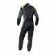 Obleke FIA race suit OMP Tecnica HYBRID black/yellow | race-shop.si