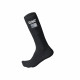 Spodnje perilo OMP One socks with FIA approval, high black | race-shop.si