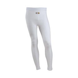 OMP TECNICA MY2022 long underpants with FIA white