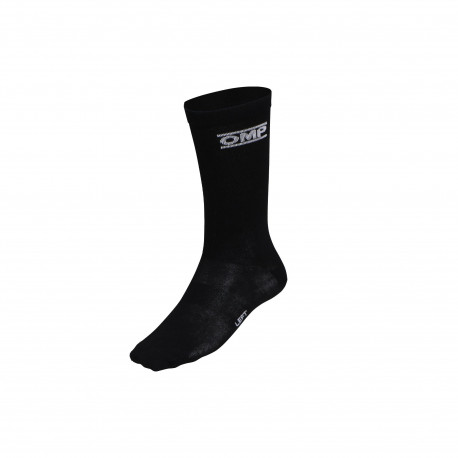 Spodnje perilo OMP Tecnica MY2022 socks with FIA approval, high black | race-shop.si