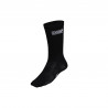 OMP Tecnica MY2022 ponožky s FIA homologizáciou, vysoké čierne