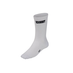 OMP Tecnica MY2022 socks with FIA approval, high white