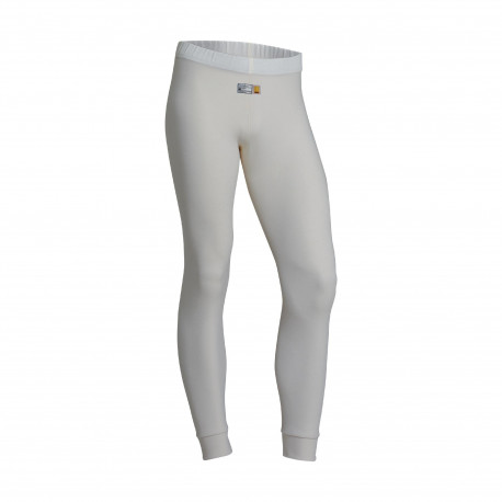 Spodnje perilo OMP First MY2022 long underpants with FIA white | race-shop.si