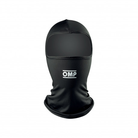 Balaklave OMP KK03027 Odprta podkapa (balaclava) - črna | race-shop.si