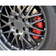 Brake Caliper Paint Foliatec barva za zavorne čeljusti - komplet, racing rosso mat | race-shop.si