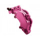 Brake Caliper Paint Barva za zavorne čeljusti Foliatec - komplet, kovinsko roza | race-shop.si