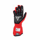 Rokavice Race gloves OMP ONE EVO X with FIA homologation (external stitching) red | race-shop.si