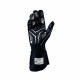 Rokavice Race gloves OMP ONE-S with FIA homologation (external stitching) black/white | race-shop.si