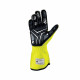 Rokavice Race gloves OMP ONE-S with FIA homologation (external stitching) yellow/black | race-shop.si