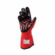 Rokavice Race gloves OMP ONE-S with FIA homologation (external stitching) red/white | race-shop.si