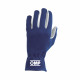 Rokavice Race gloves OMP New Rally blue | race-shop.si