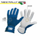 Rokavice Race gloves OMP New Rally blue | race-shop.si