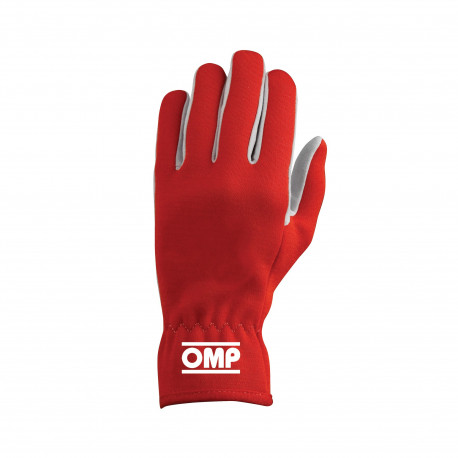 Rokavice Race gloves OMP New Rally red | race-shop.si
