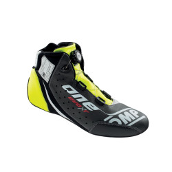 FIA race shoes OMP ONE EVO X R black/yellow
