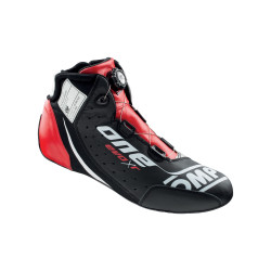 FIA race shoes OMP ONE EVO X R black/red