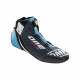 Čevlji FIA dirkalni čevlji OMP ONE EVO X R, mornarsko modra/srebrna/cian | race-shop.si