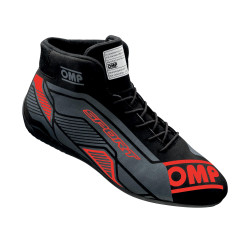 FIA race shoes OMP Sport black/red 2022