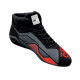 Promocije FIA race shoes OMP Sport black/red 2022 | race-shop.si
