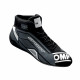 Promocije FIA dirkaški čevlji OMP Sport črna/siva | race-shop.si