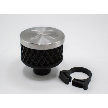Univerzalni zračni filtri Pipercross in-line filter (srebrn) | race-shop.si