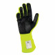 Rokavice Race gloves OMP PRO MECH-S with FIA homologation (inner stitching) yellow/black | race-shop.si