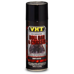 VHT ROLL BAR & CHASSIS PAINT - Gloss Black