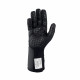 Rokavice Race gloves OMP PRO MECH EVO with FIA homologation (inner stitching) black | race-shop.si