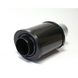 Universal sport air filter by JR Filters CARBONJR1 170mm