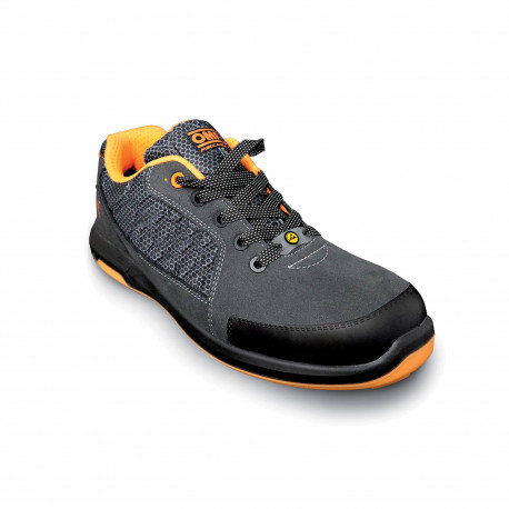 Čevlji Working shoes OMP Meccanica PRO SPORT black/orange | race-shop.si