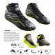 Čevlji FIA dirkalni čevlji OMP ONE-S, fluo rumena | race-shop.si