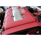 Barva za motorje v razpršilu Barva VHT WRINKLE PLUS - Rdeča | race-shop.si