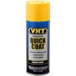 VHT QUICK COAT - Bright Yellow