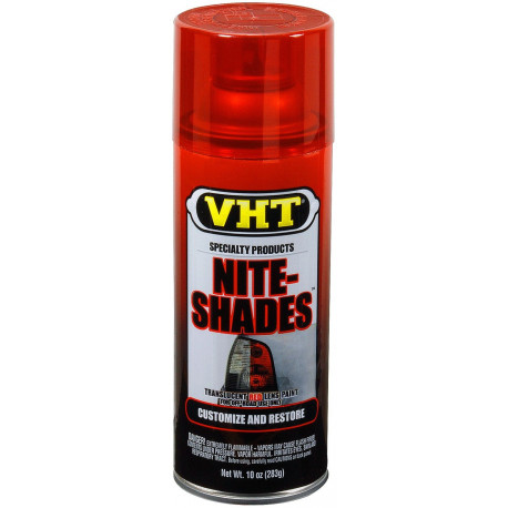 Barva za motorje v razpršilu VHT NITE-SHADES - Nite-Shades Red | race-shop.si
